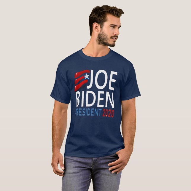 Joe Biden Democratic President 2020 Election T-Shirt (Front Full)