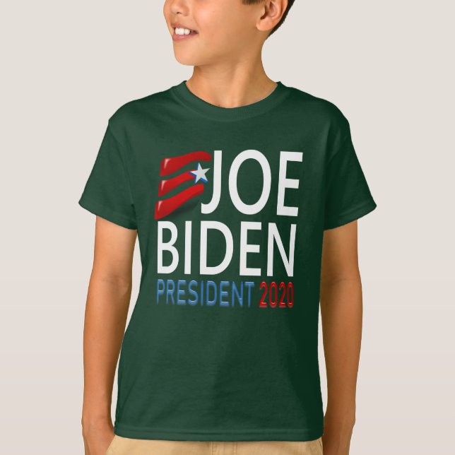 Joe Biden Democratic President 2020 Election T-Shirt (Front)
