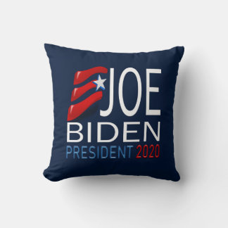 Joe Biden Democratic President 2020 Election Throw Pillow