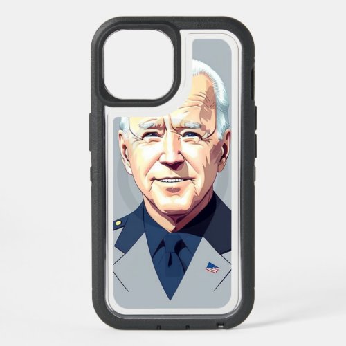 Joe Biden Diplomatic Engagement iPhone 15 Case