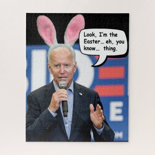 Joe Biden Easter Jigsaw Puzzle