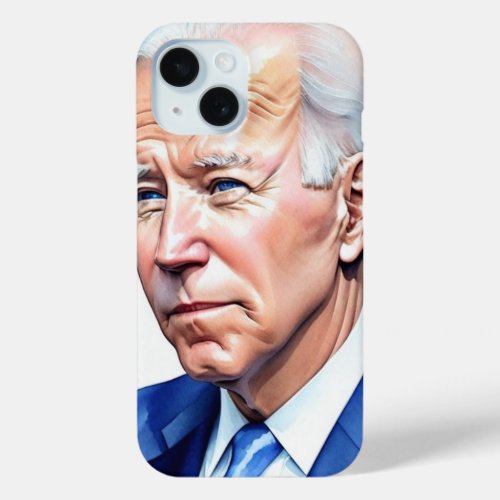 Joe Biden Education Policies iPhone 15 Case