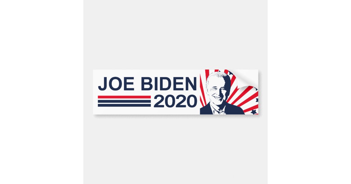 Joe Biden Election 2020 Bumper Sticker | Zazzle