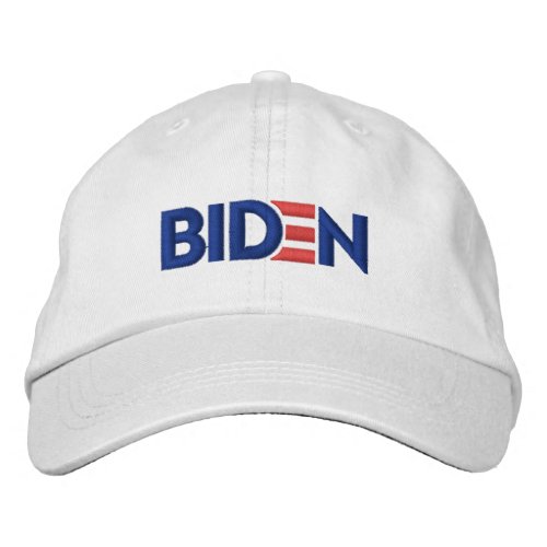 JOE BIDEN EMBROIDERED BASEBALL CAP