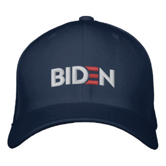 JOE BIDEN EMBROIDERED BASEBALL CAP