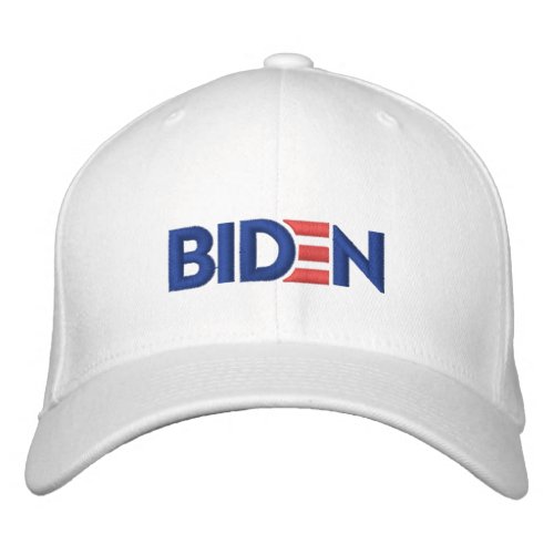 JOE BIDEN EMBROIDERED BASEBALL CAP