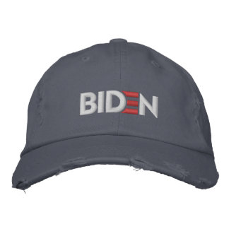 JOE BIDEN EMBROIDERED BASEBALL CAP