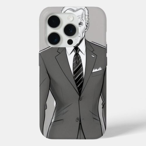 Joe Biden Empathy_driven iPhone 15 Pro Case