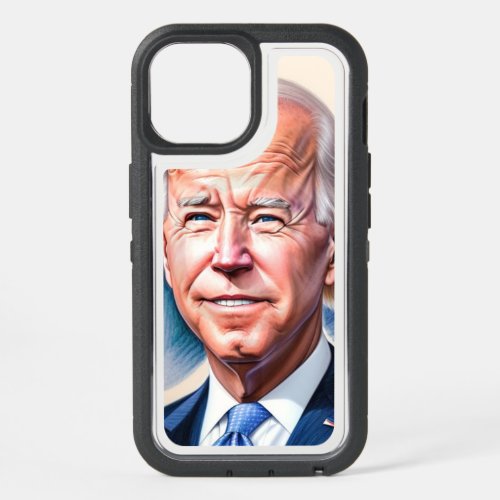 Joe Biden Environmental Protection iPhone 15 Case