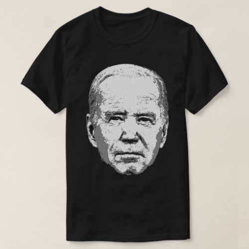 Joe Biden Face T_Shirt