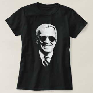 Joe Biden Face with Aviators T-Shirt