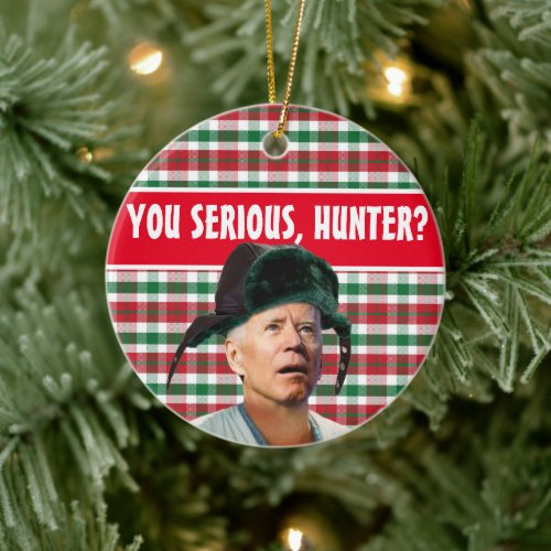 Joe Biden FJB Christmas Funny Ornament LGB Gift