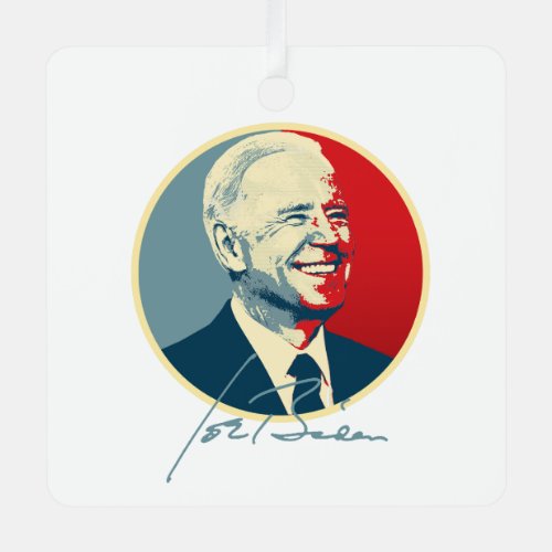 Joe Biden for America Metal Ornament