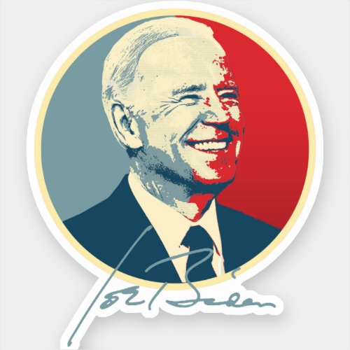 Joe Biden for America Sticker