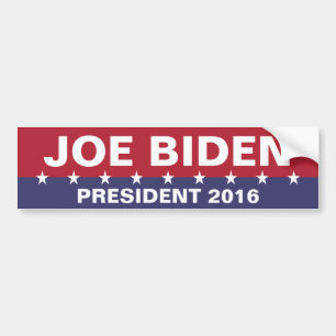 JOE BIDEN for President 2016 Bumper Sticker
