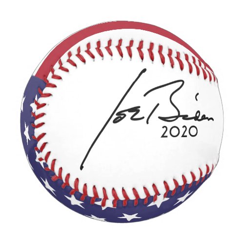 Joe Biden For President 2020 Autograph Baseball