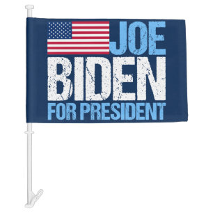Joe Biden for President 2020 Car Flag