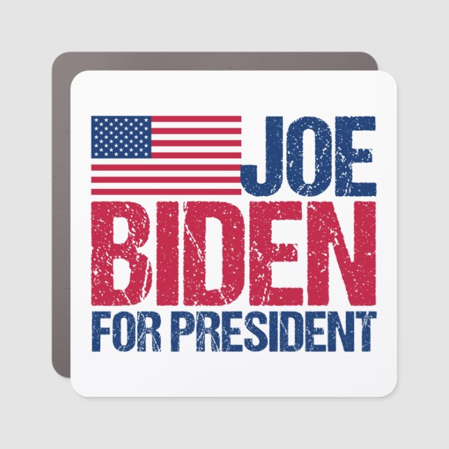 Joe Biden for President 2020 Car Magnet (Front)