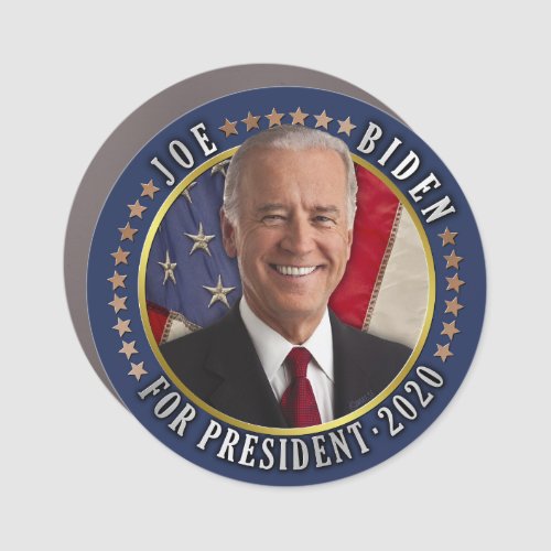Joe Biden for President 2020 Democrat Photo Car Magnet