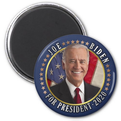 Joe Biden for President 2020 Democrat Photo Magnet