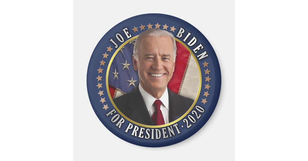 Joe Biden For President 2020 Democrat Photo Magnet Zazzle Com