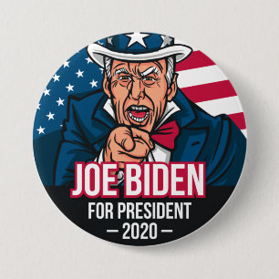 Joe Biden for President 2020 Election Button