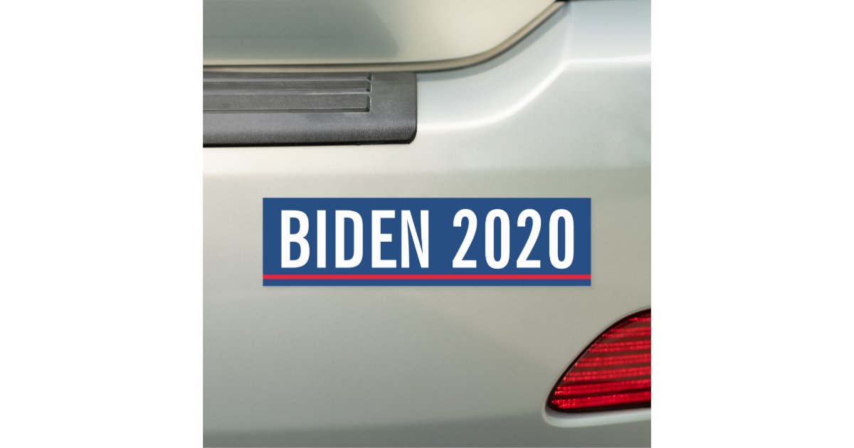 Joe Biden For President 2020 Election Car Magnet Zazzle Com