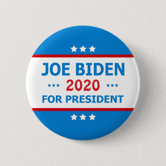 Joe Biden for President 2020 Pinback Button