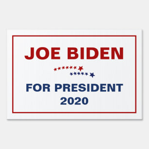 Joe Biden for president 2020 Sign