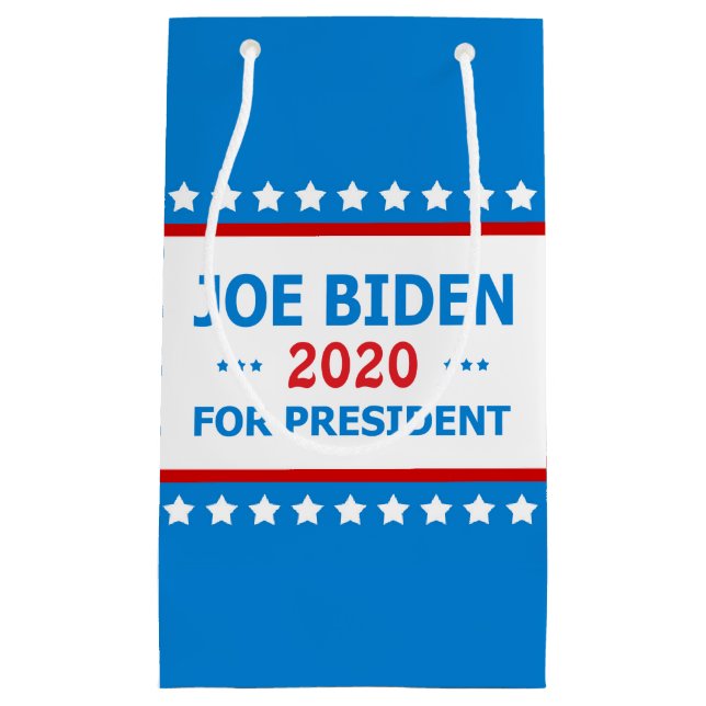 Joe Biden for President 2020 Small Gift Bag (Front)