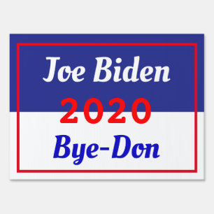 Joe Biden for President 2020 US Election Sign