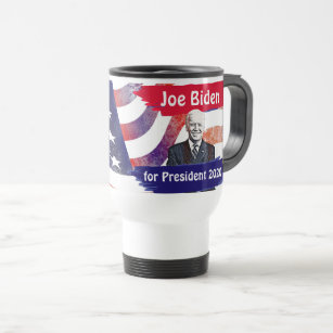 Joe Biden for President 2020 US Election Travel Travel Mug