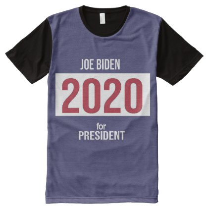 Joe Biden For President 2020 USA Election All-Over-Print Shirt