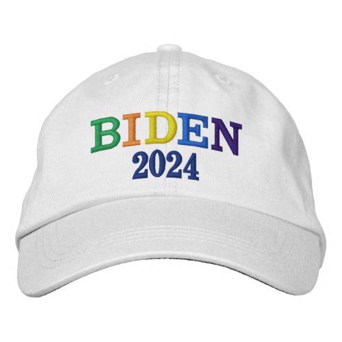 Joe Biden for President 2024 Baseball Hat Cap