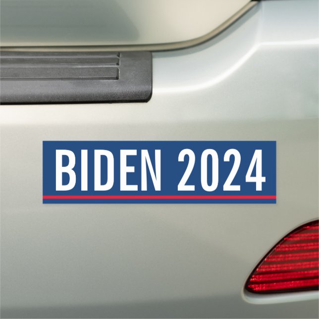 Joe Biden for president 2024 election Car Magnet (In Situ)