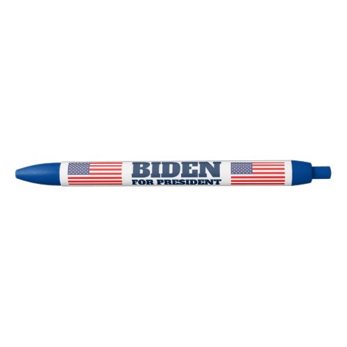 Joe Biden for president 2024 election democrat Blue Ink Pen