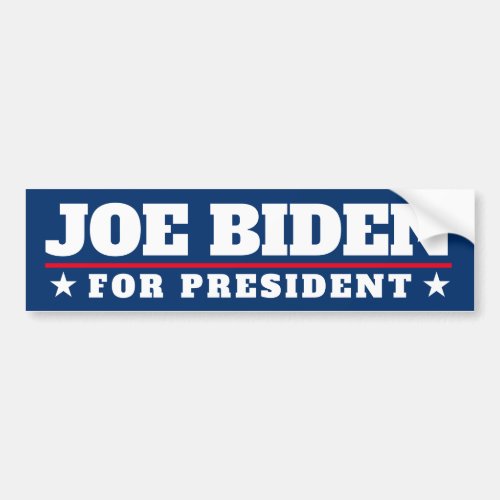 Joe Biden for president 2024 election democrat Bumper Sticker