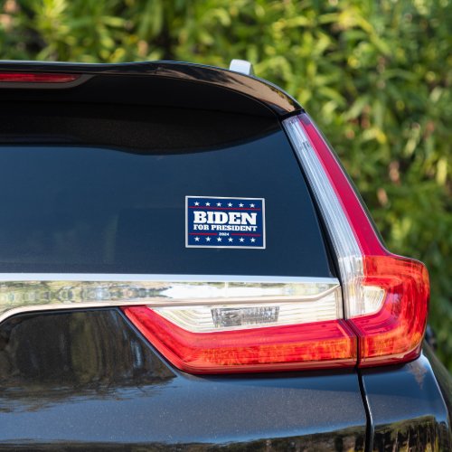 Joe Biden for president 2024 election democrat car Sticker