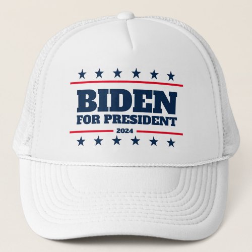 Joe Biden for president 2024 election democrat Trucker Hat