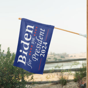 Joe Biden For President 2024 House Flag