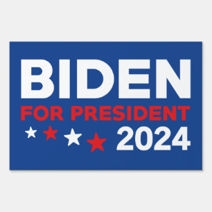 Joe Biden For President 2024 Sign