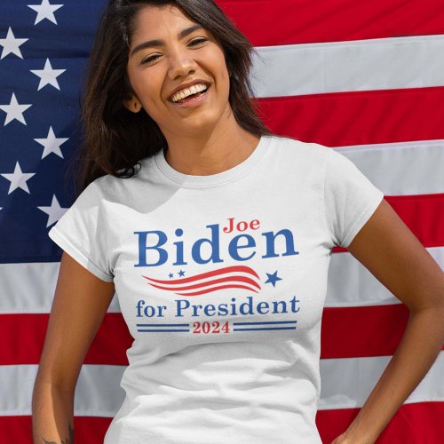 Joe Biden For President 2024 T_Shirt