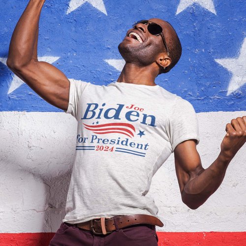 Joe Biden For President 2024 T_Shirt