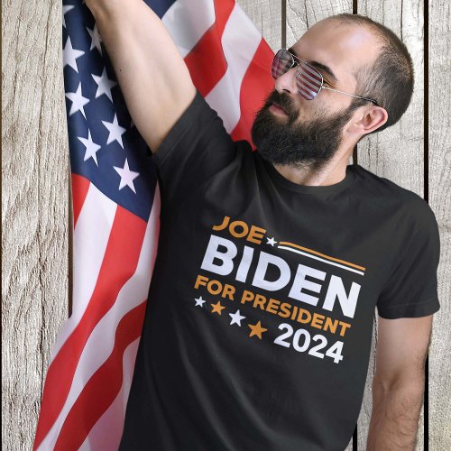 Joe Biden For President 2024 T_Shirt
