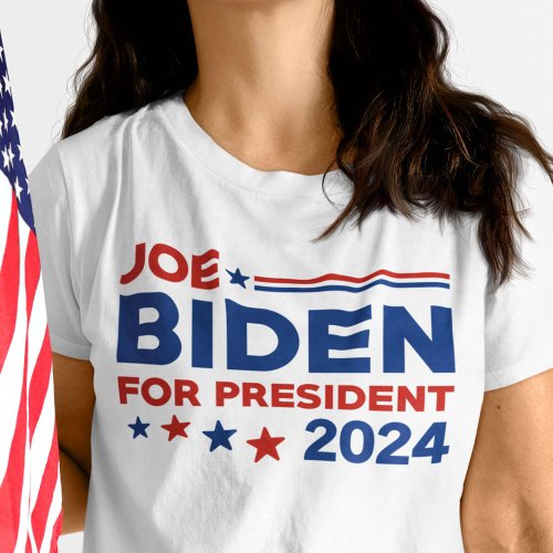 Joe Biden For President 2024 T_Shirt