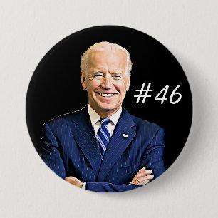 Joe Biden for President 46th US 2020 Election Button