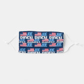 Joe Biden for President Adult Cloth Face Mask (Front, Folded)