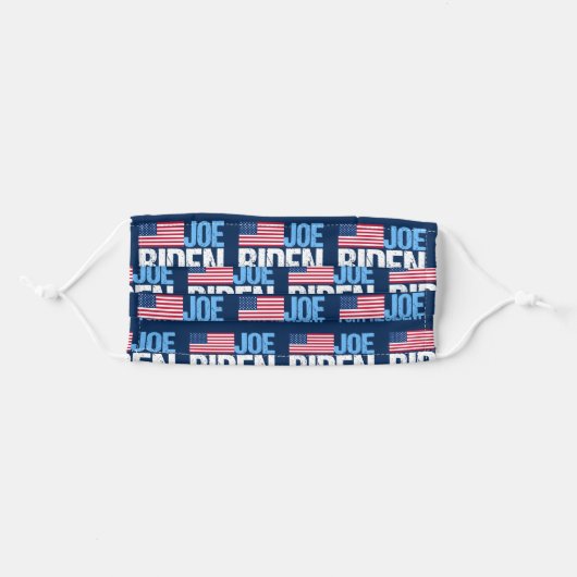 Joe Biden for President Adult Cloth Face Mask (Front, Folded)
