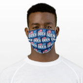 Joe Biden for President Adult Cloth Face Mask (Worn)