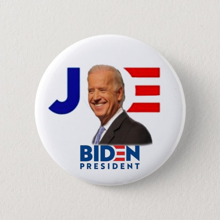 Joe Biden for President Button